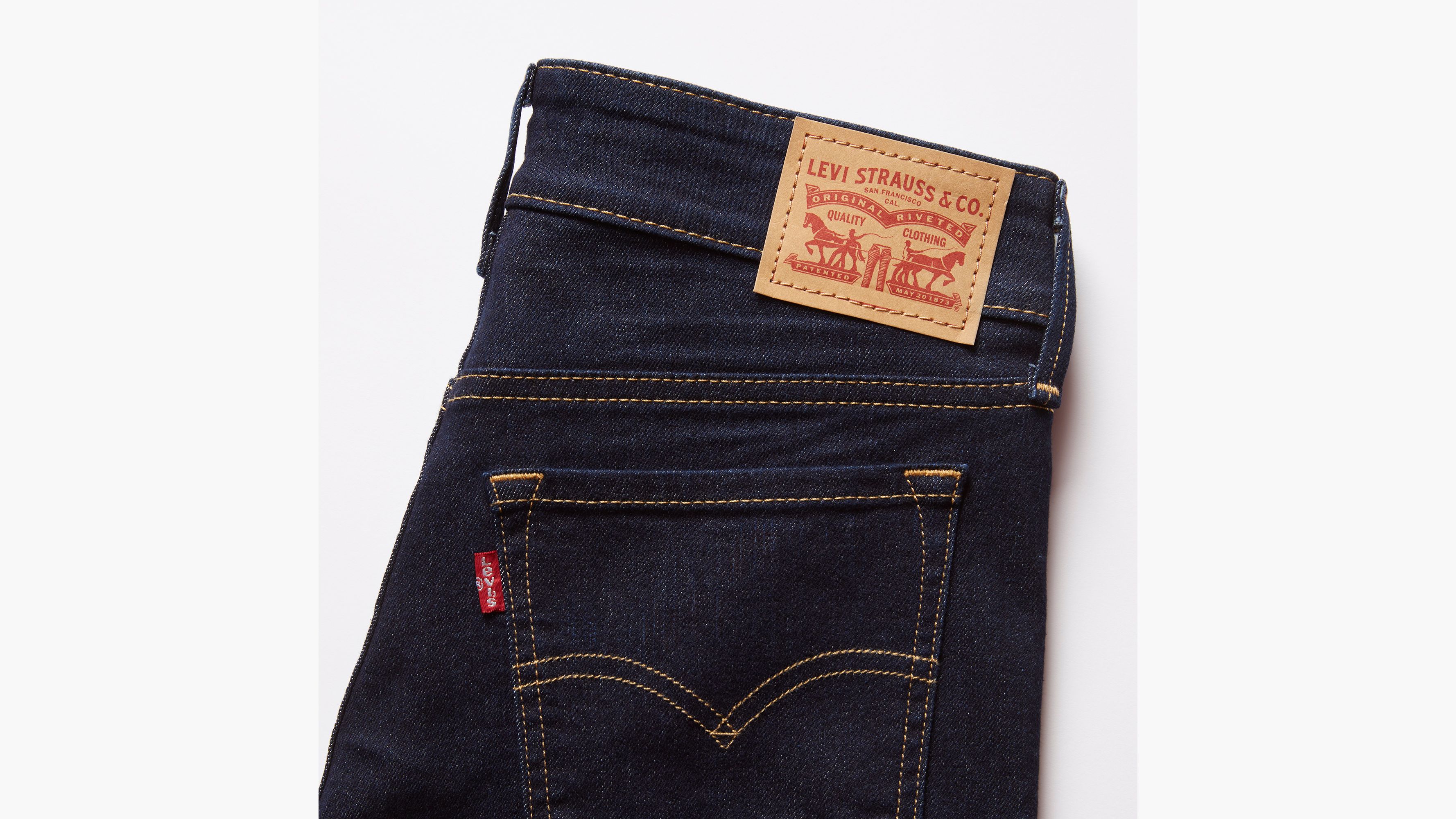 Jean 711™ skinny à deux boutons - Cast Shadows - Bleu