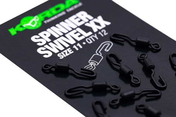 Korda Spinner Émerillon Taille 11, 12 pièces