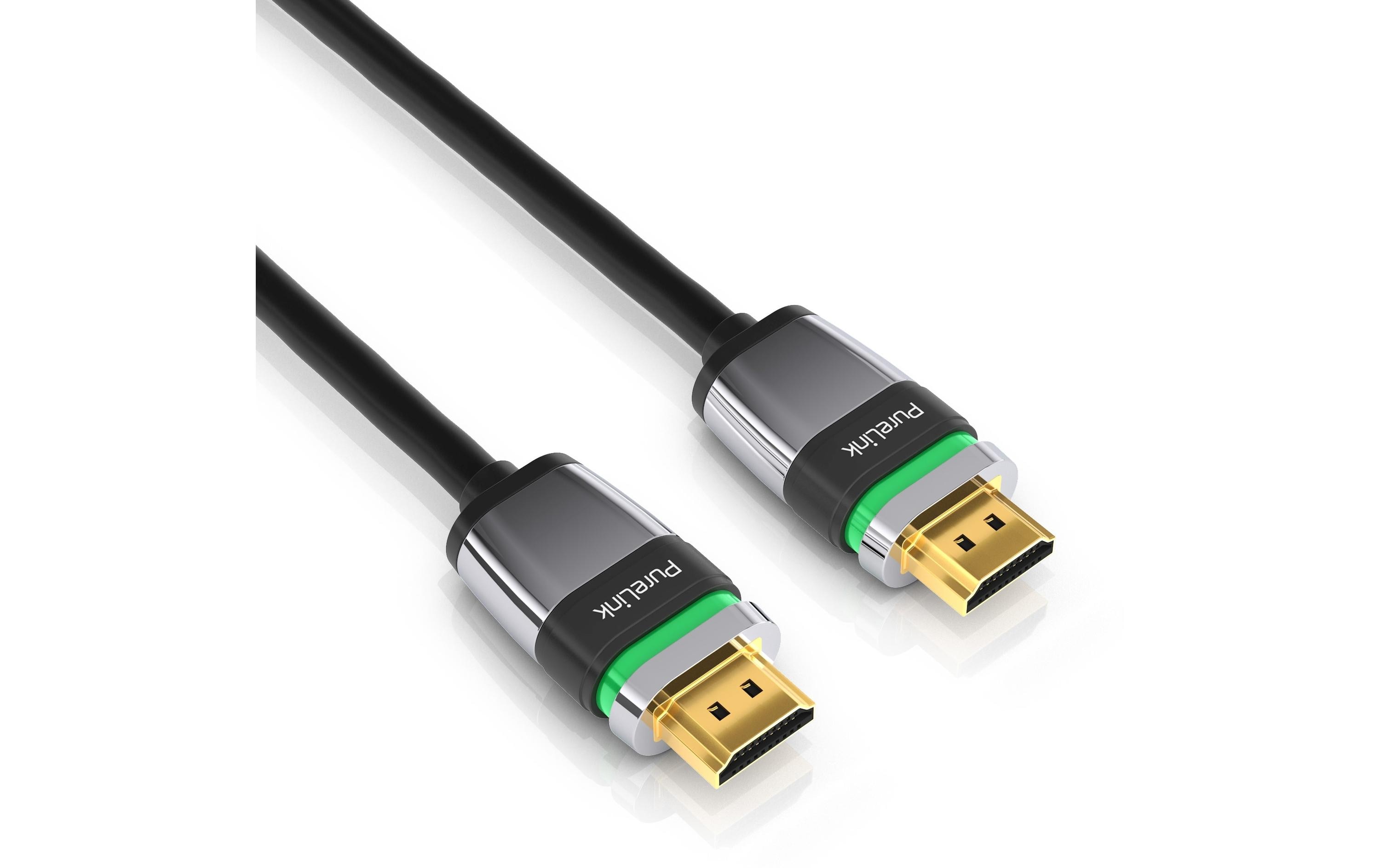 Kabel – HDMI - HDMI, 0.5 mHalogenfreies 8K-Ultra-High-Speed-HDMI-Installationskabel
