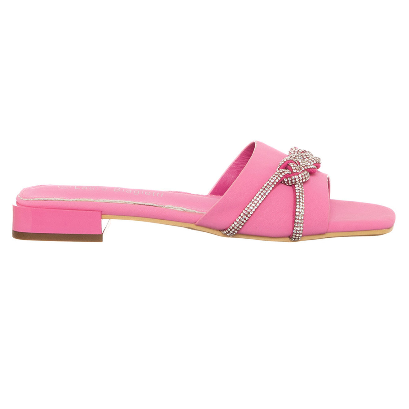 Laura Biagiotti Mules Zaz fuchsia