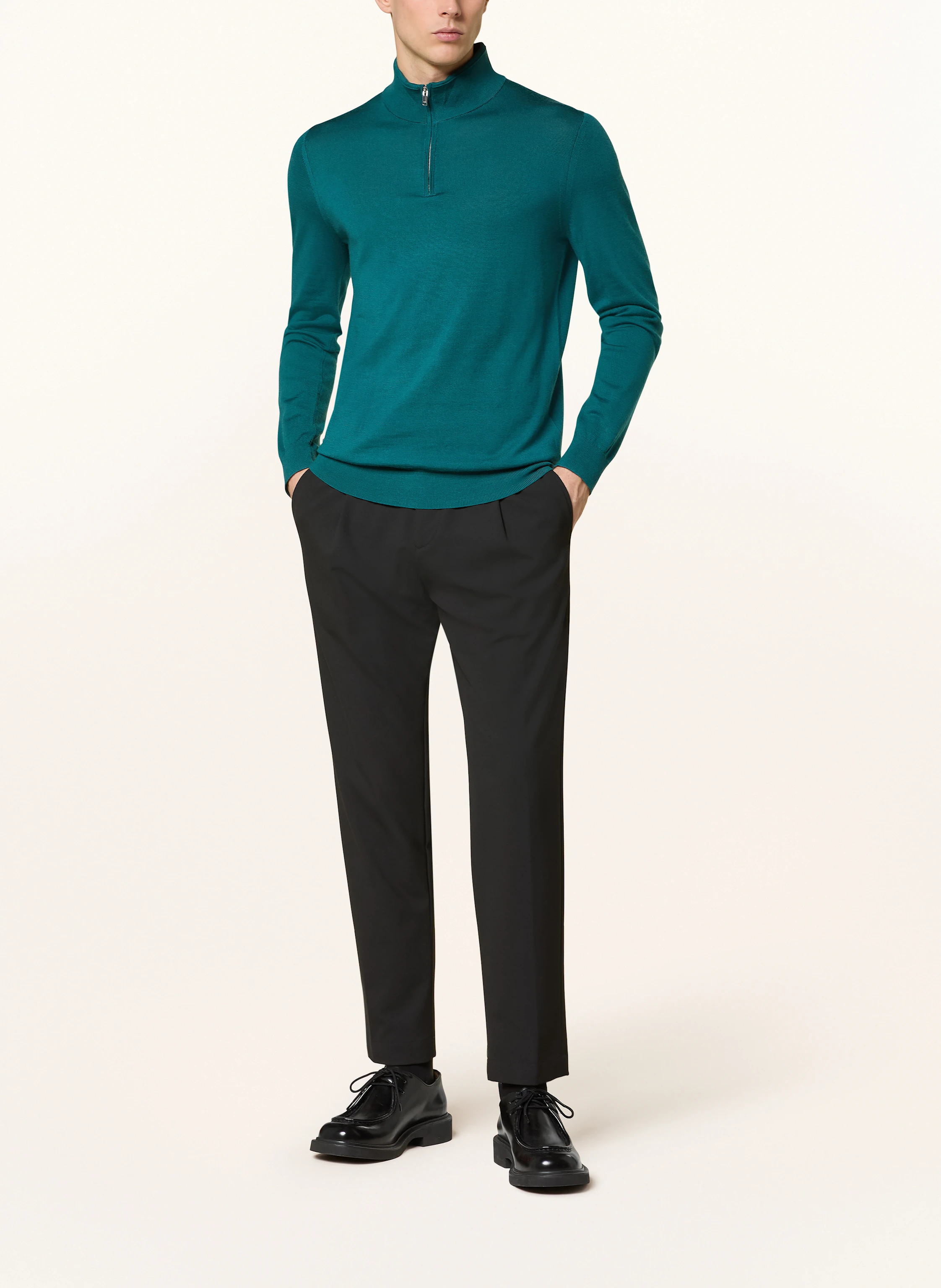REISS Troyer aus Merinowolle