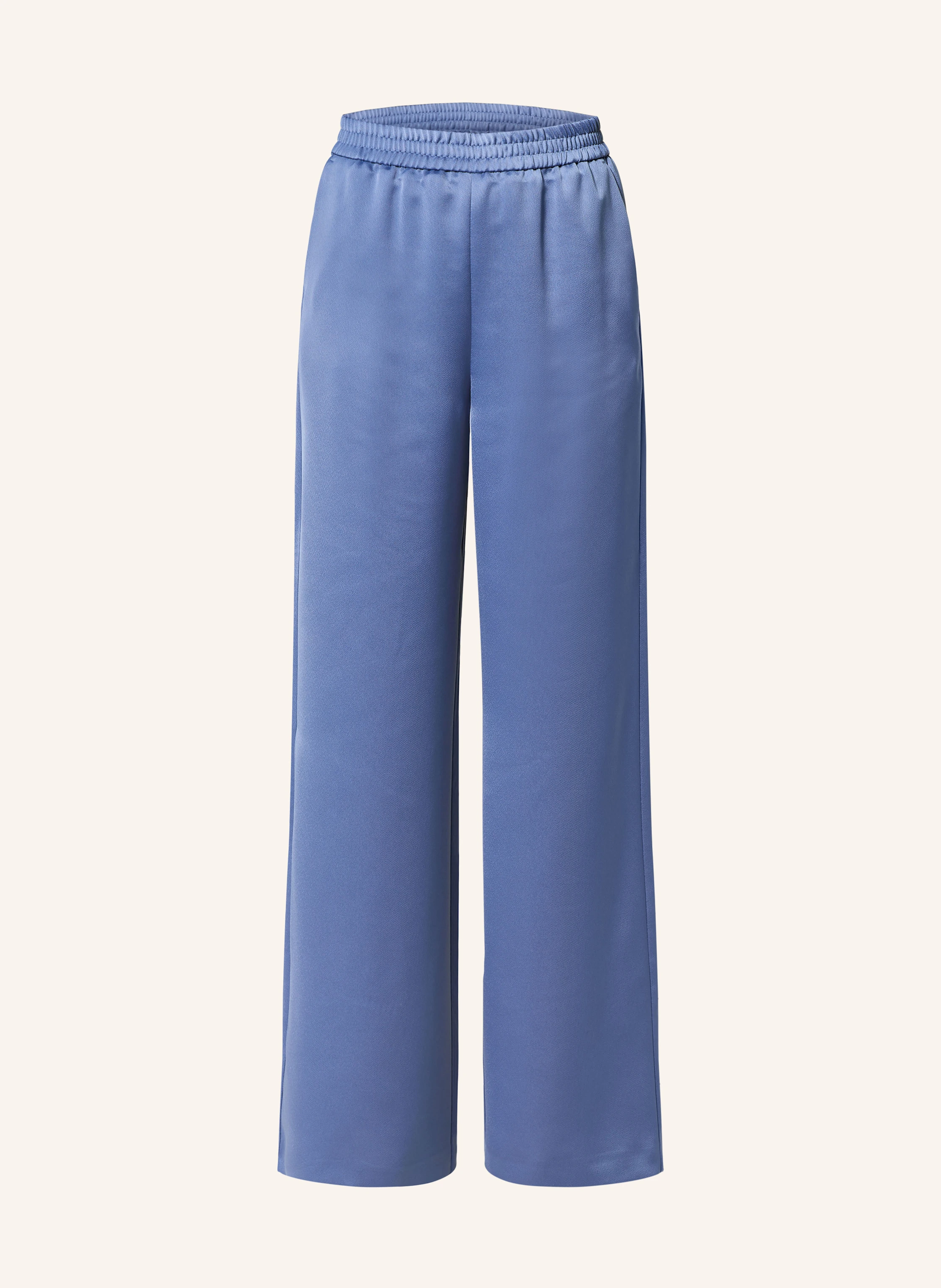 MAX & Co. Marlenehose aus Satin