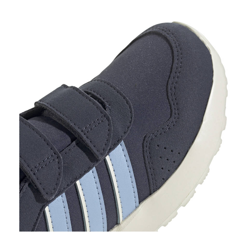 adidas Run 60ssneakers wit/beige/rood