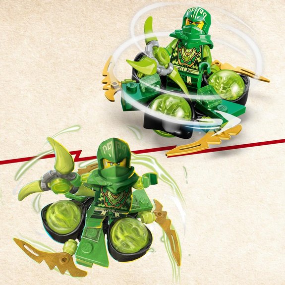 Le tourbillon Spinjitzu : le pouvoir du dragon de Lloyd Lego Ninjago 71779