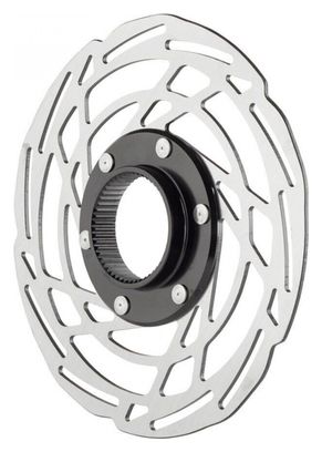 Disque de frein jagwire sport sr1 centerlock 203 mm argent