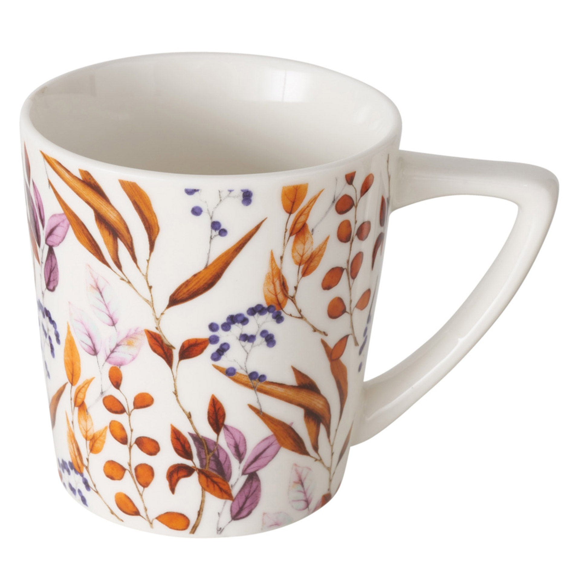 Becher - mehrfarbig - floral - sortiert
