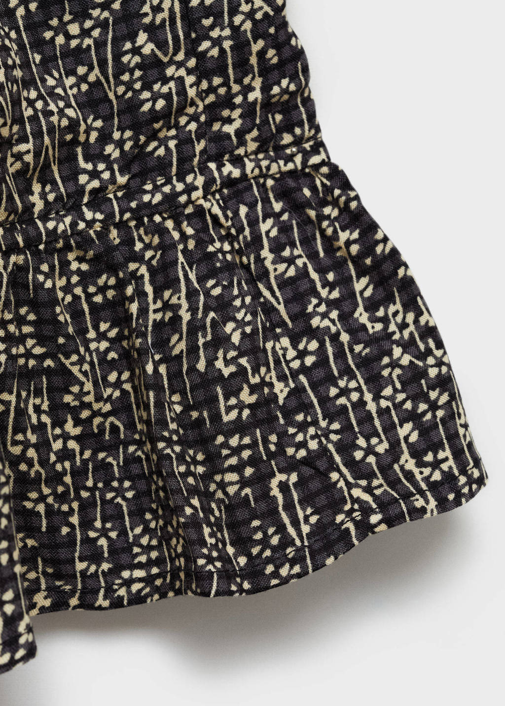 MANGO TEEN midi jurk antraciet