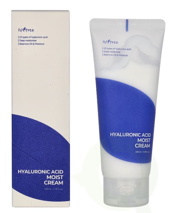 Isntree Hyaluronsyre fuktighetsgivende krem 100 ml