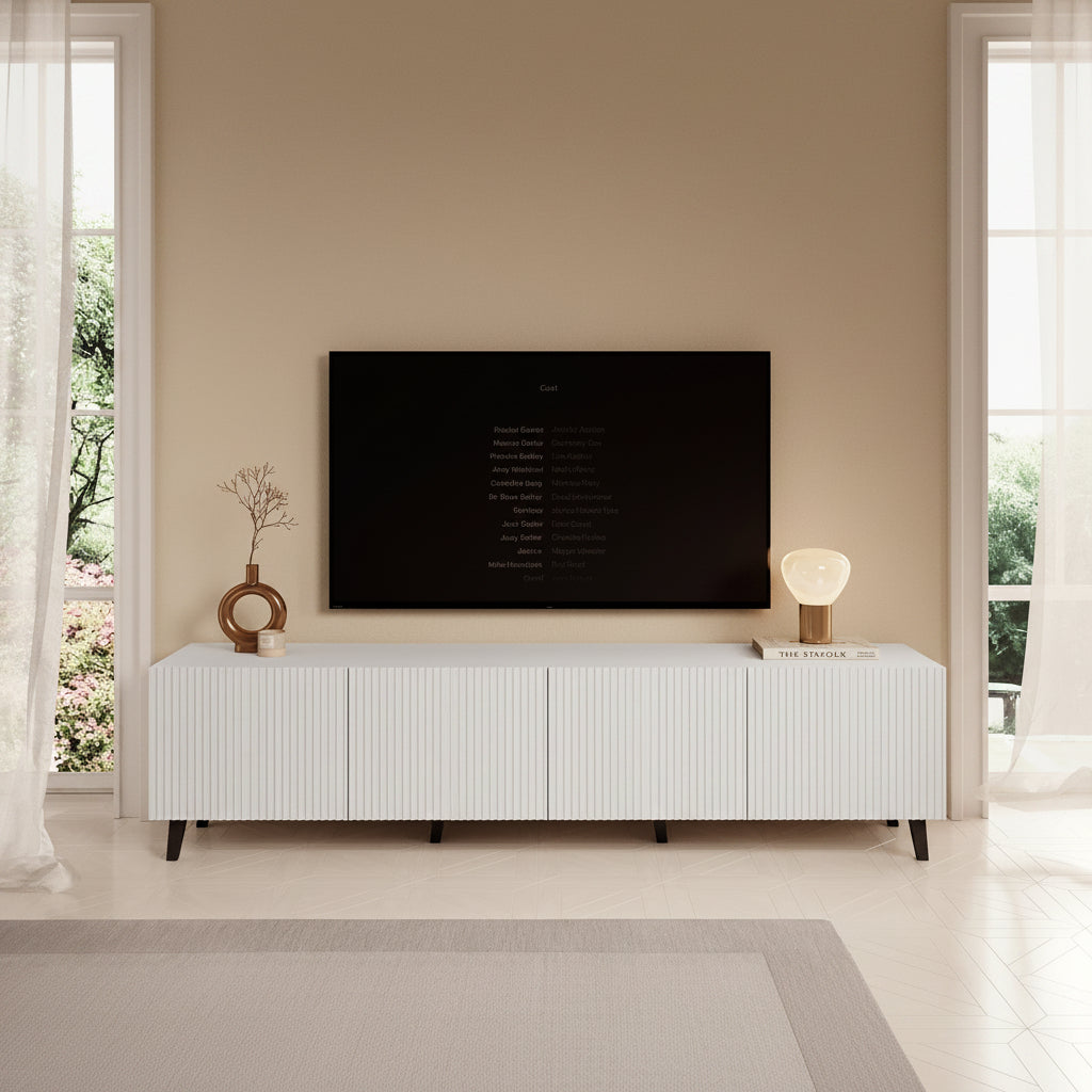 Palamos - TV-Meubel - Wit