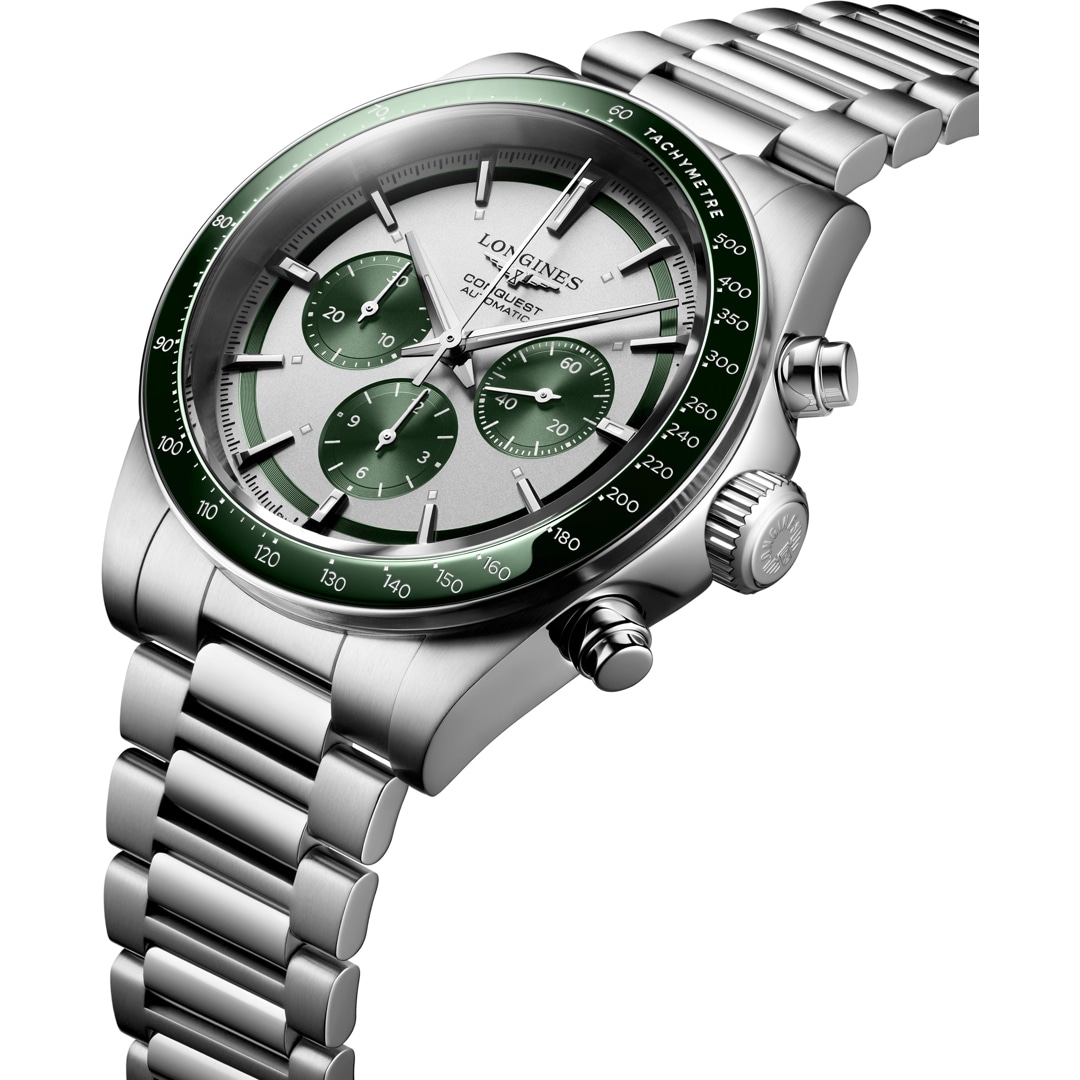 Longines Conquest Chronograph 42mm