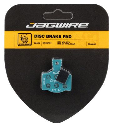 Paire de Plaquettes Jagwire Magura MT Sport / MT2 / MT4 / MT4e / MT6 / MT8 / MT8 Pro / MT8 SL / MT Trail Rear