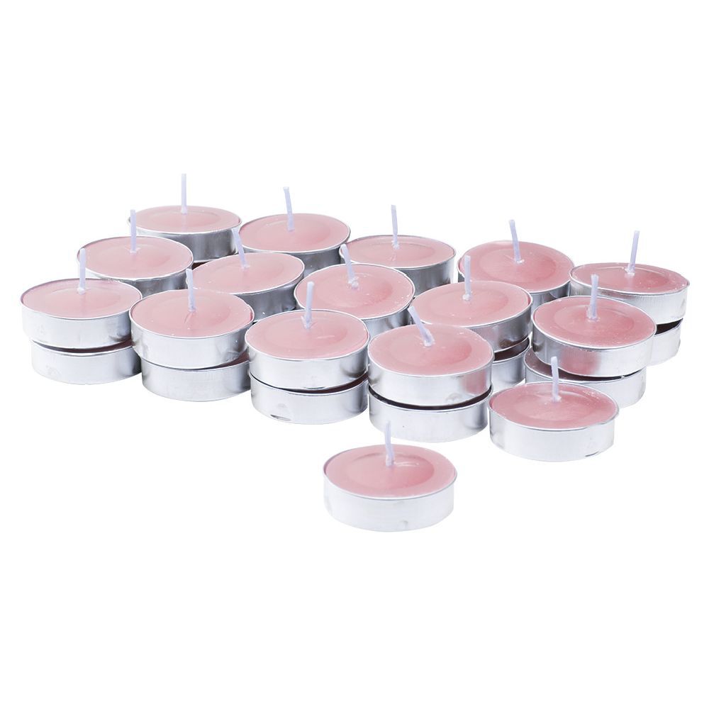 Bougie chauffe plat rose parfumée fruit de la passion x30