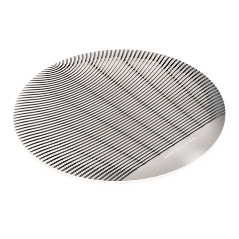 B&O Celestial Advanced Grille – exclusieve voorgrill voor plafondluidsprekers Zilver