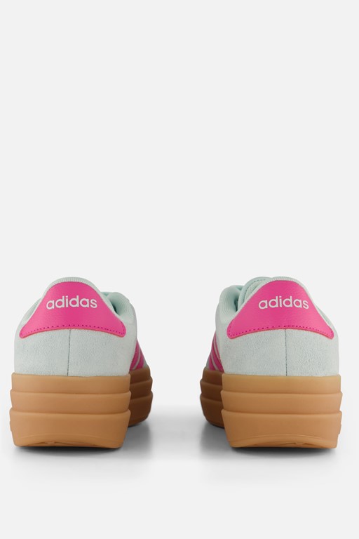 Adidas VL Court Bold Sneakers blauw Leer