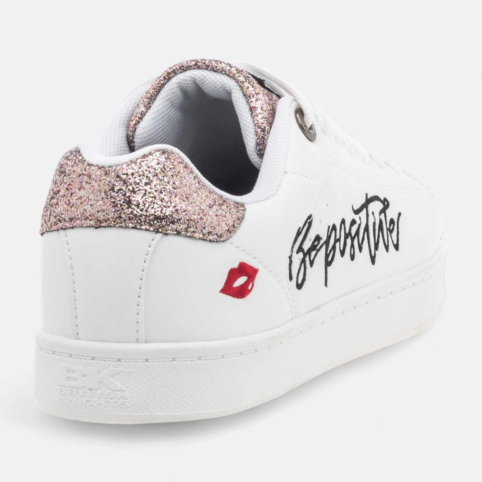 Baskets basses Femme blanc