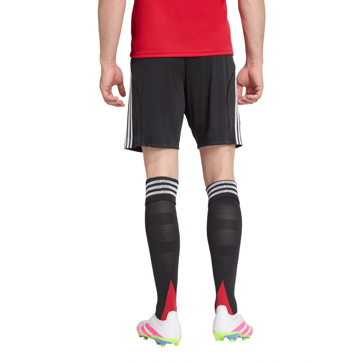 Calções adidas Manchester United Primera Equipación 2025-2026