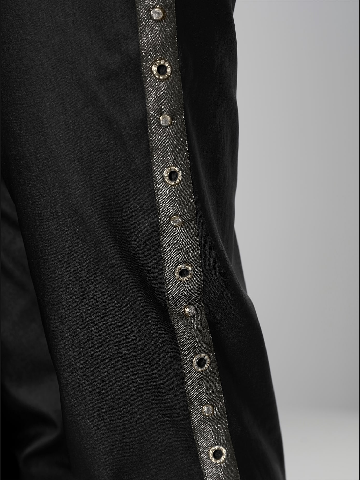 Pantalon revêtement brillant