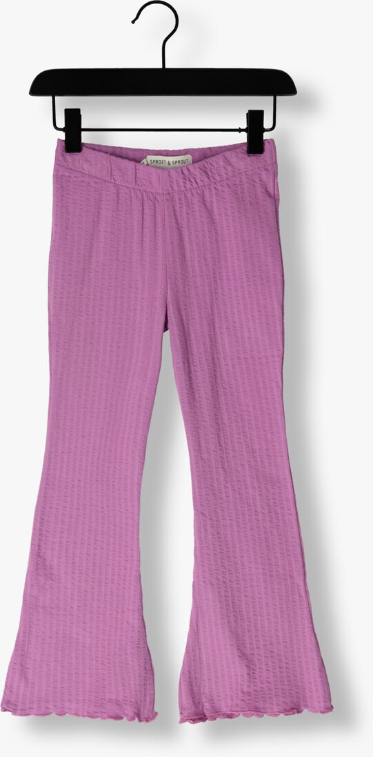 Sproet & Sprout paarse sproet & sprout flared broek flare legging purple
