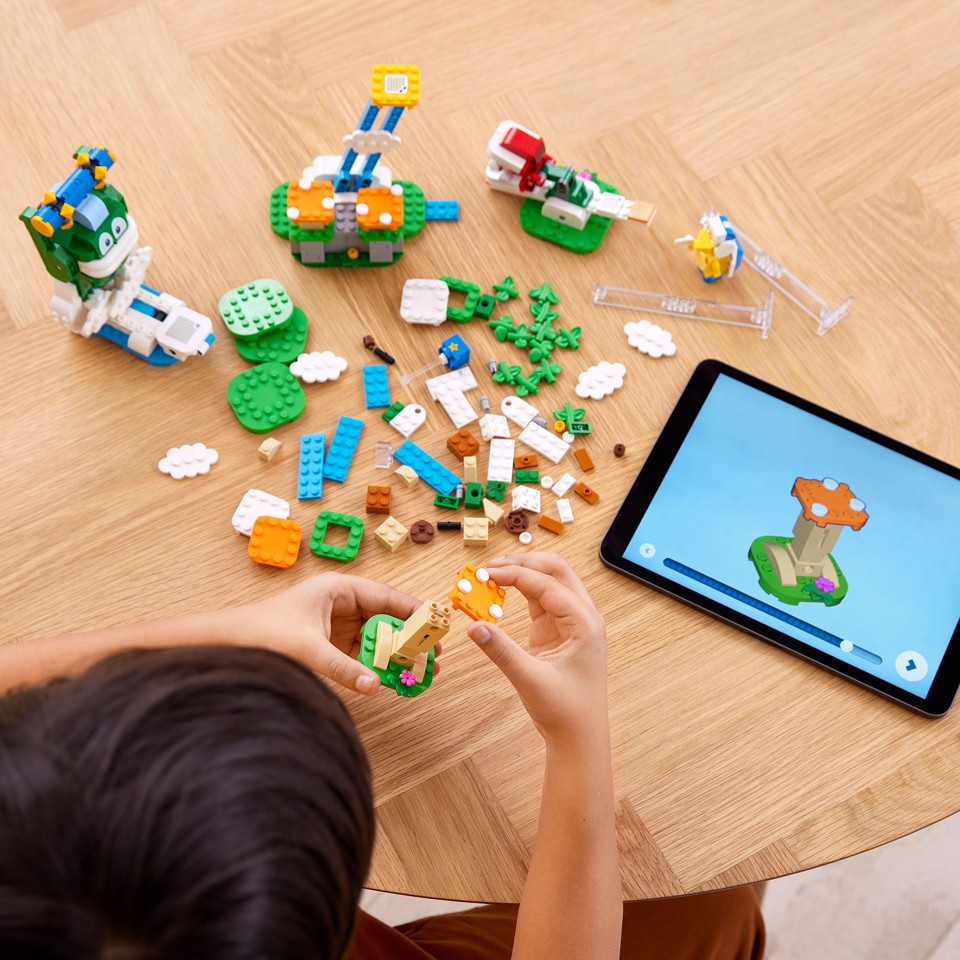 LEGO Super Mario - Big Spikes sky-udfordring – udvidelsessæt (71409)