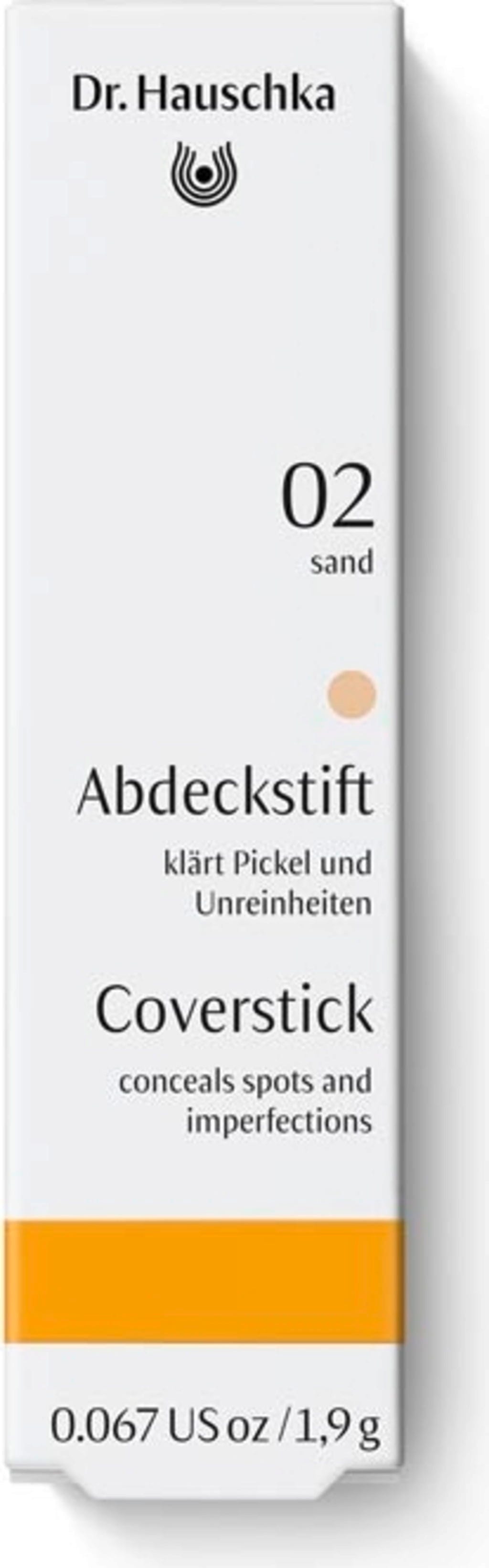 Dr. Hauschka  Abdeckstift, 02 Sand (1,90 g)