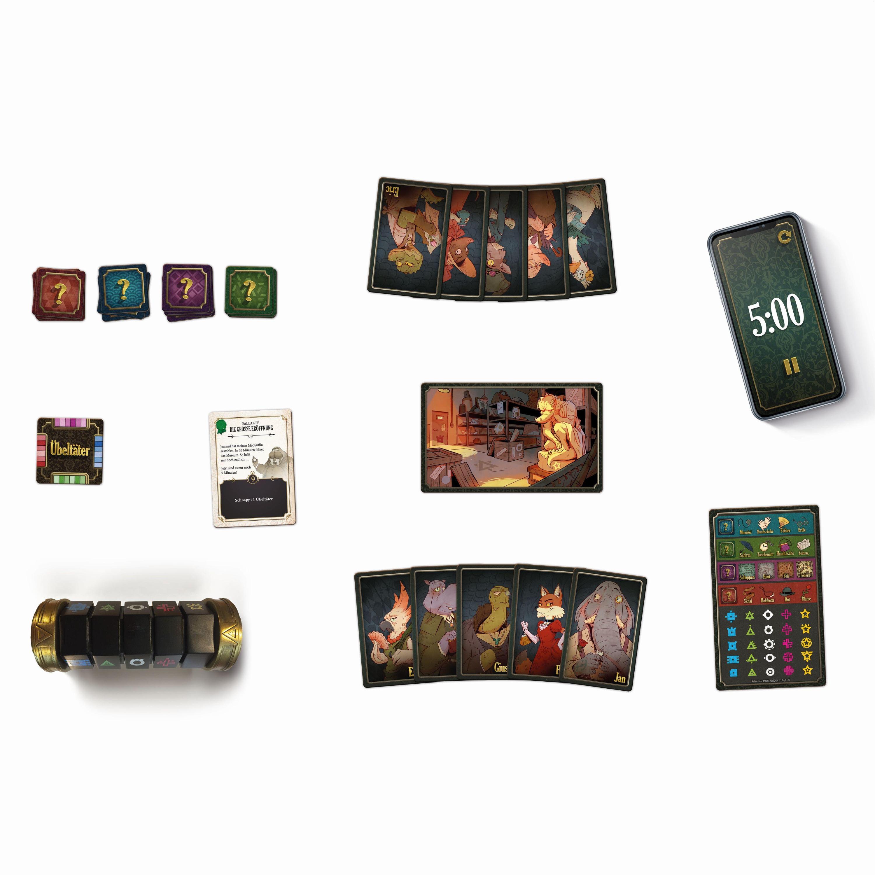 5 Minute Mystery (Spiel)