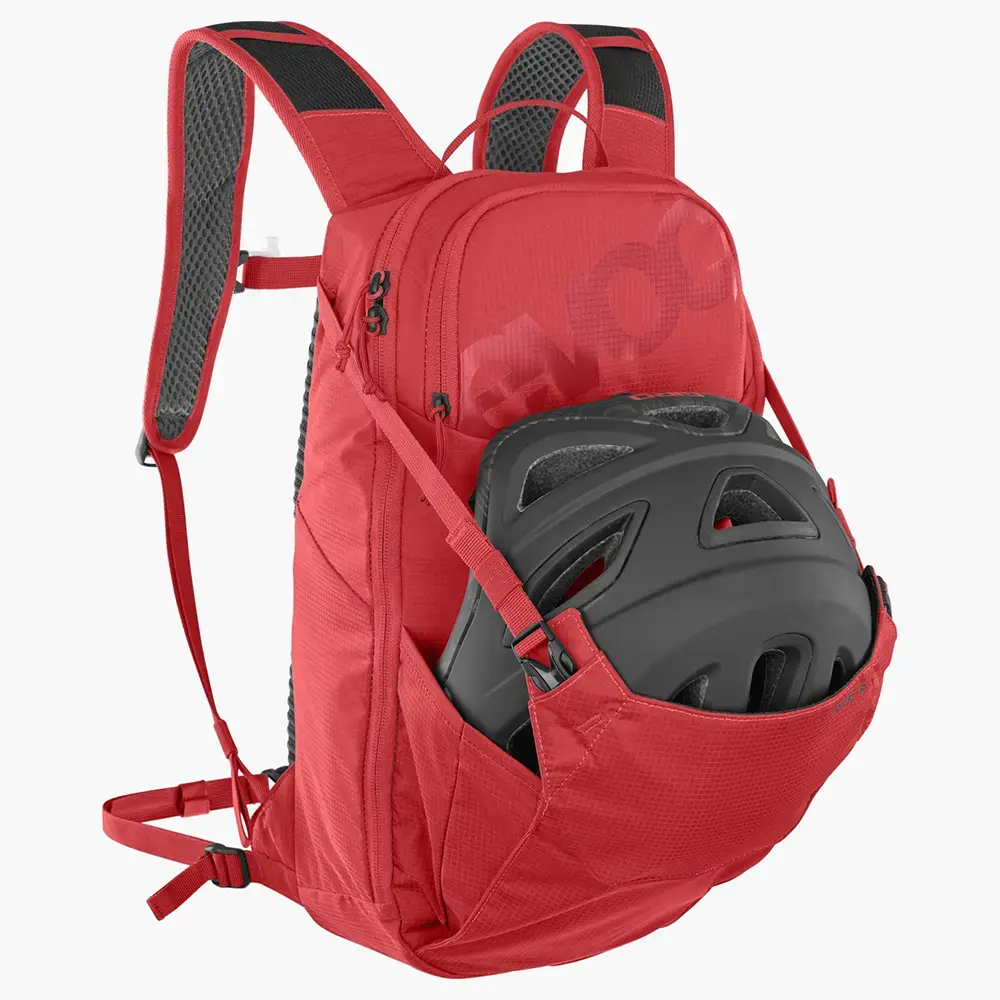 Evoc Ride 8L + 2L Bladder Drinkrugzak Rood