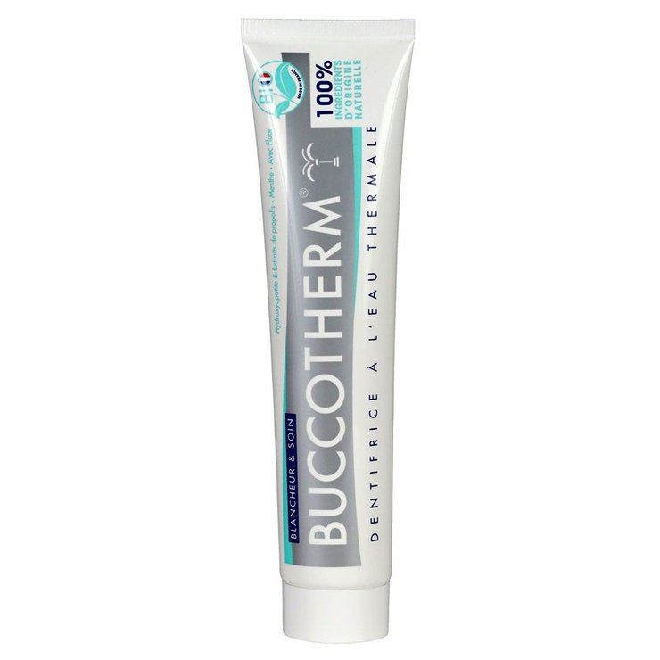 Dentifrice à l'eau thermale 75ml Blancheur et Soin Buccotherm