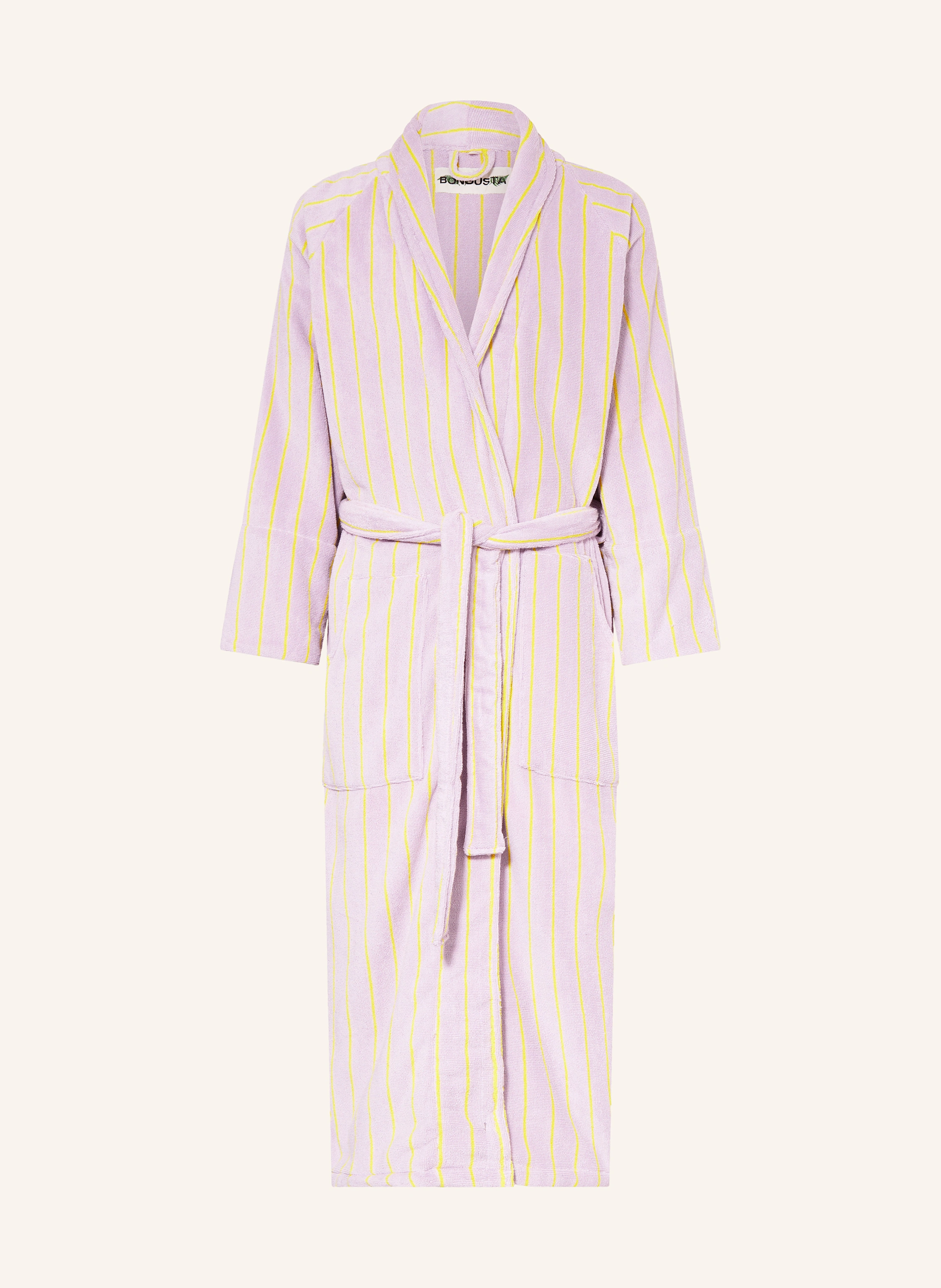 BONGUSTA Unisex-Bademantel NARAM