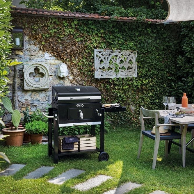 Boretti houtskool barbecue Carbone 109 x 114 x 70 cm