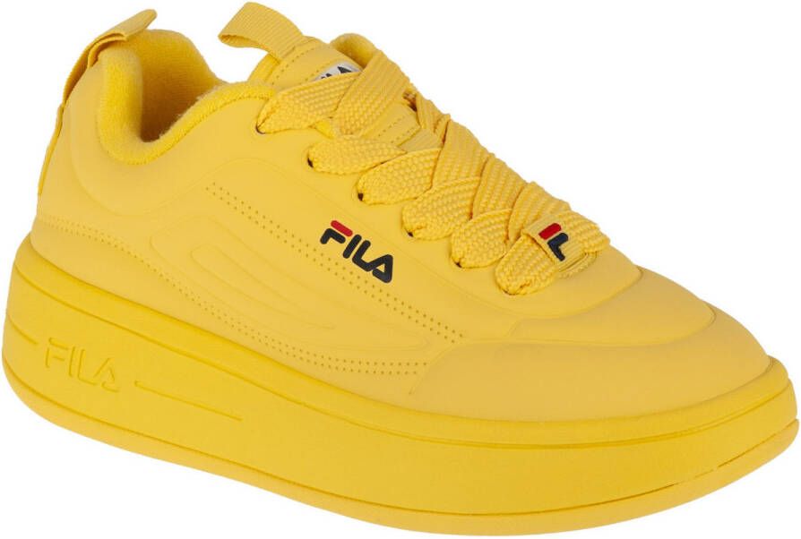 Fila Superbubble Wmn Vrouwen Geel Sneakers