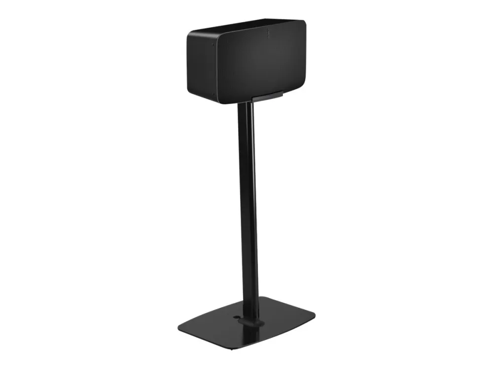 Flexson FLXS5FS1021 - Stativ - for højttaler(e) - aluminium, stål - sort - gulvstående - for Sonos Five, PLAY:5