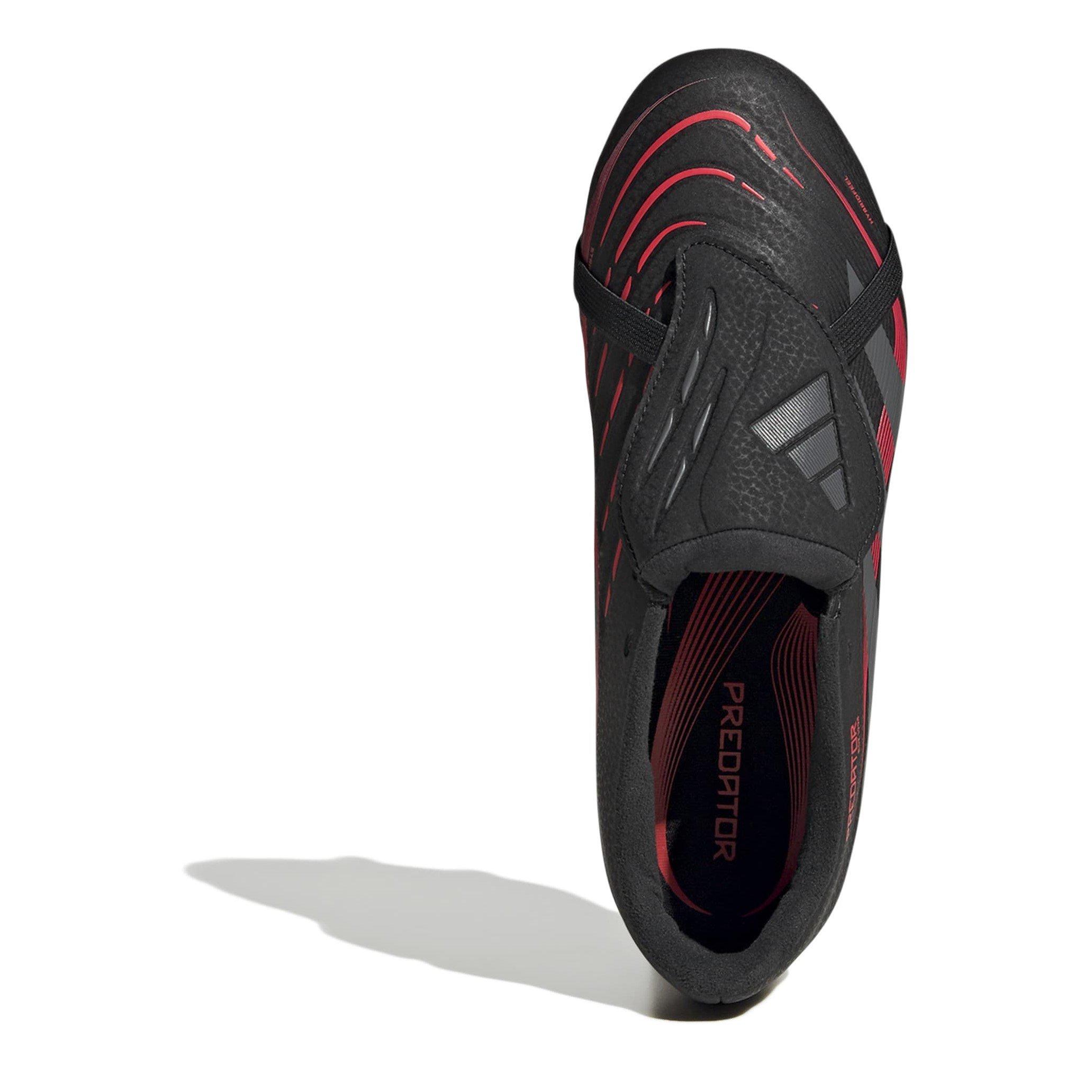 adidas Predator League Fold Over Tongue Junior Soft Ground Football Boots