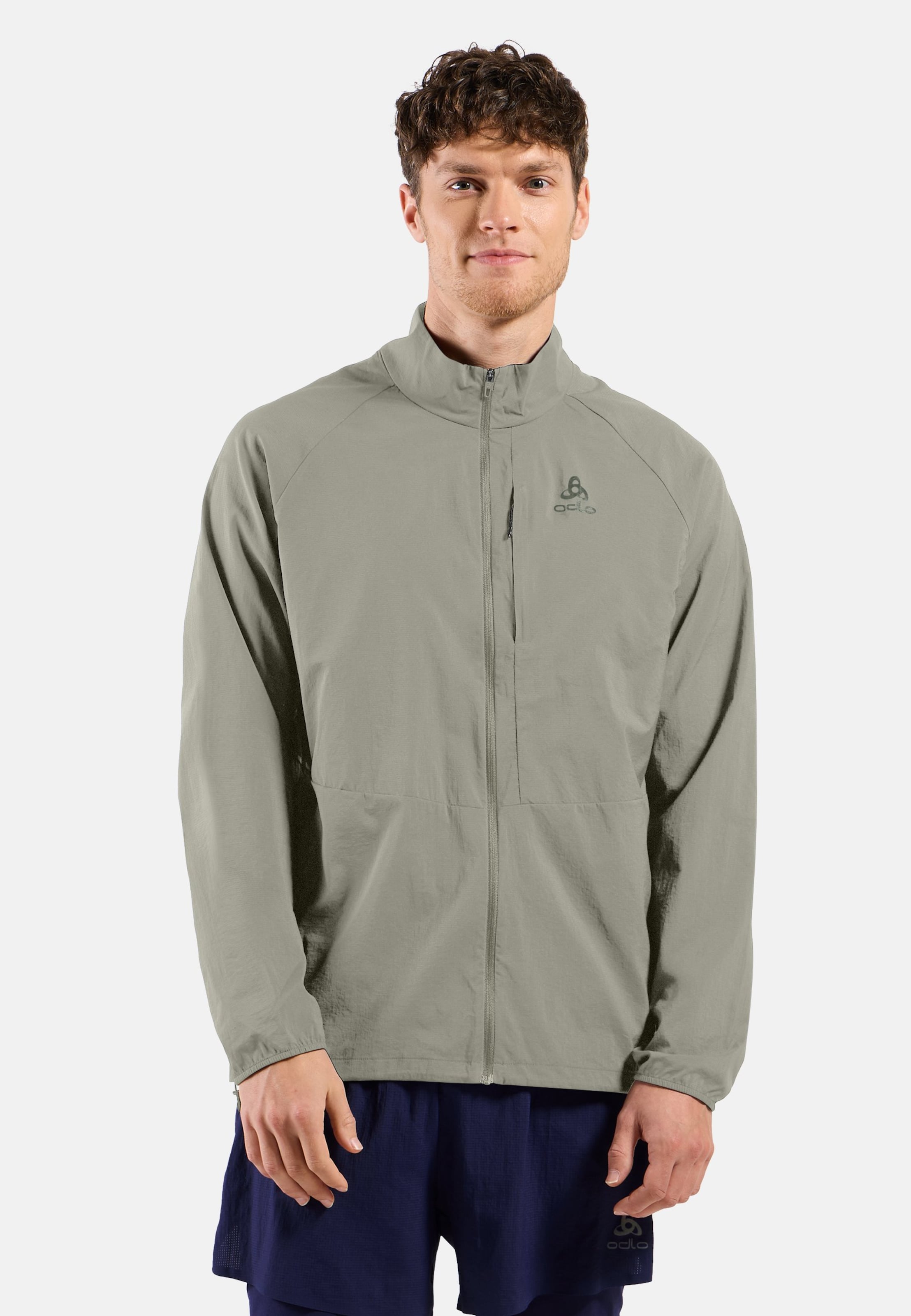 Zeroweight Laufjacke 2.0 in agate gray