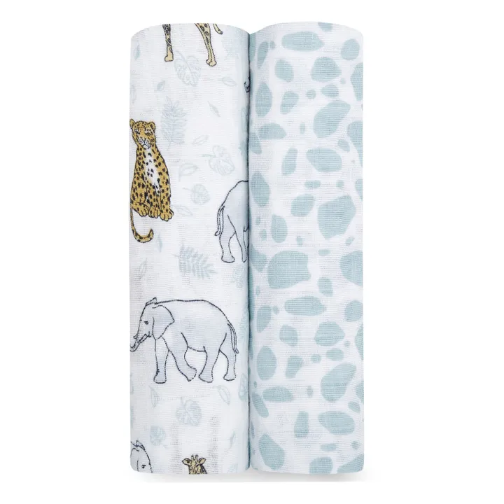 aden + anais Maxi-lange Jungle - Pack de 2