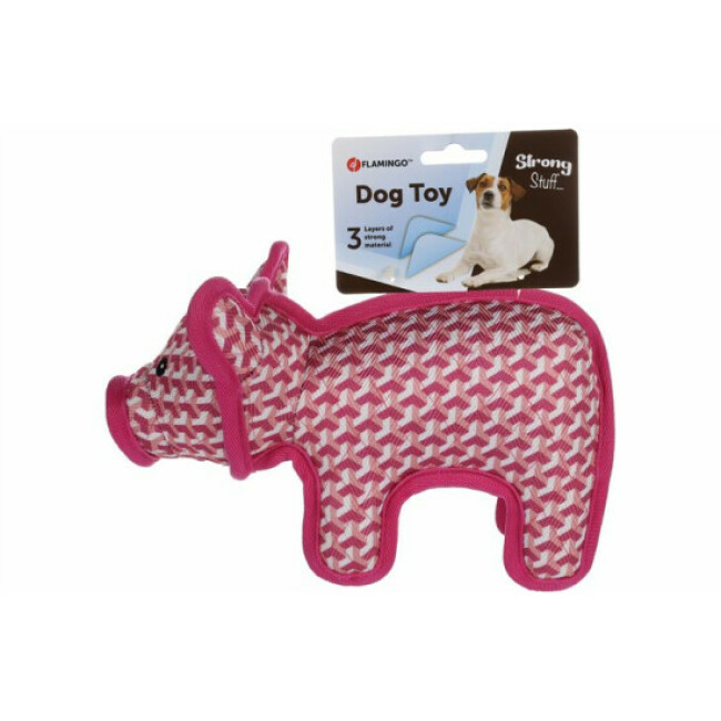 Peluche Animal Flamingo Strong Stuff pour chien