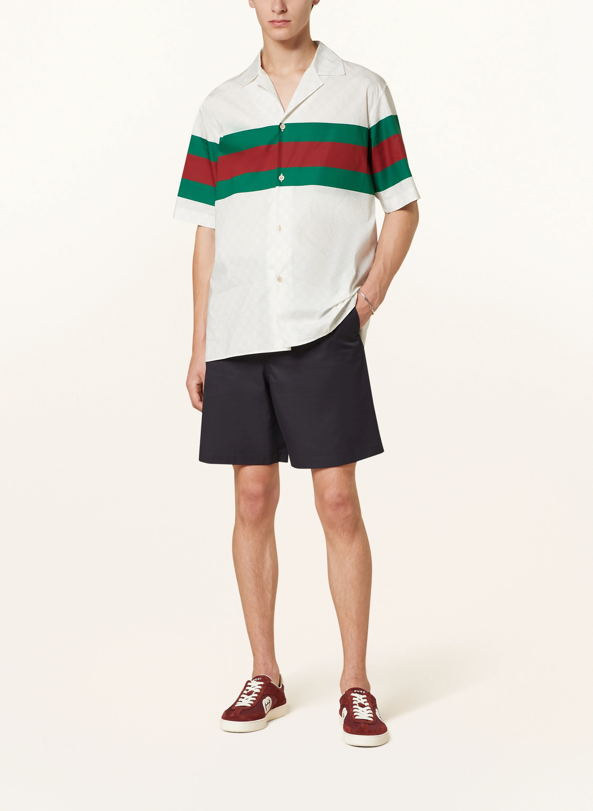 GUCCI Resorthemd Comfort Fit