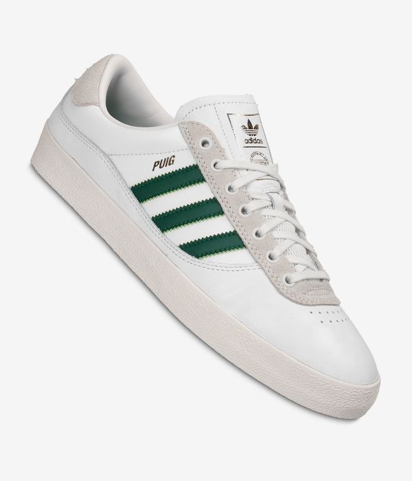 adidas Skateboarding Puig Indoor Schuh (white dark green white)
