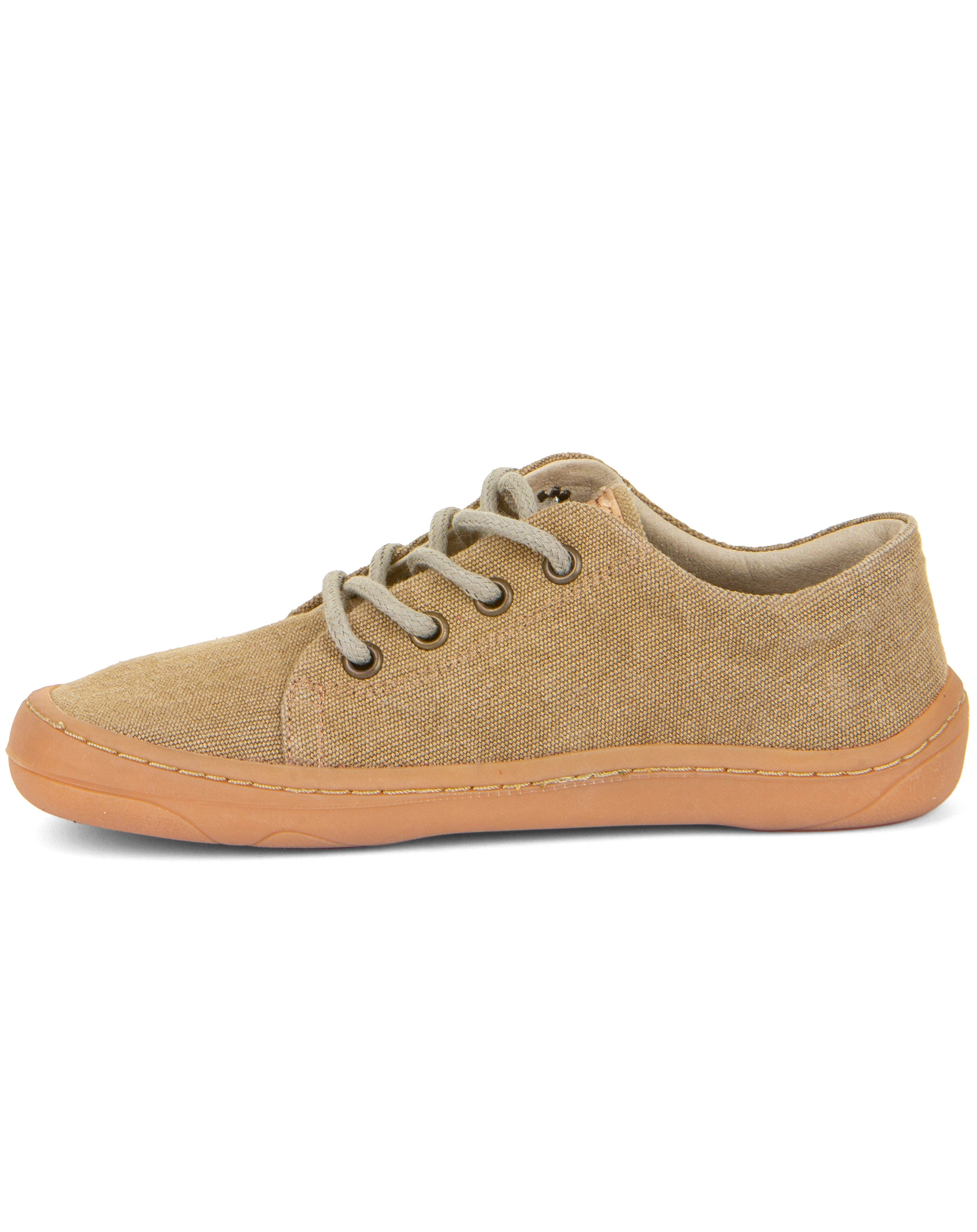 Halbschuhe BAREFOOT VEGAN LACES in beige