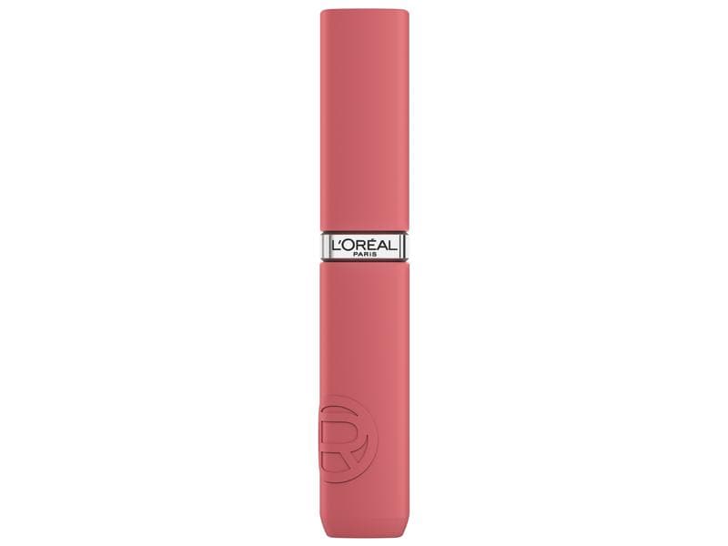 L'Oréal Paris Lippenstift Infaillible Matte Resistance 120 Verleiht den Lippen leuchtende Farbe mit bis zu 16 Stunden Halt