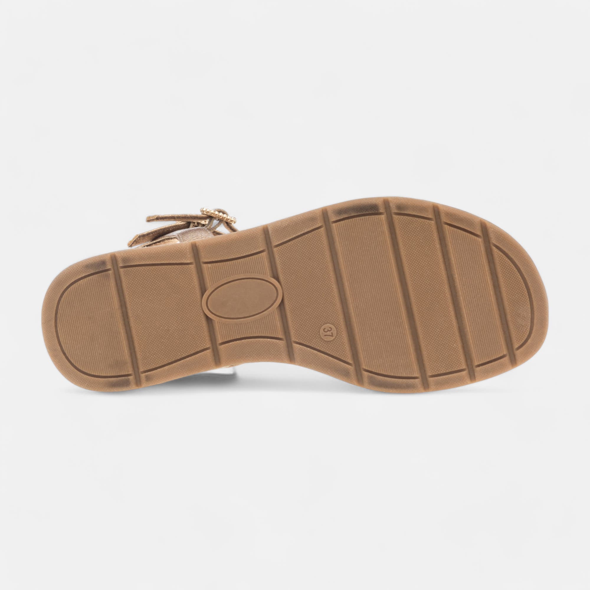 Sandales Femme bronze