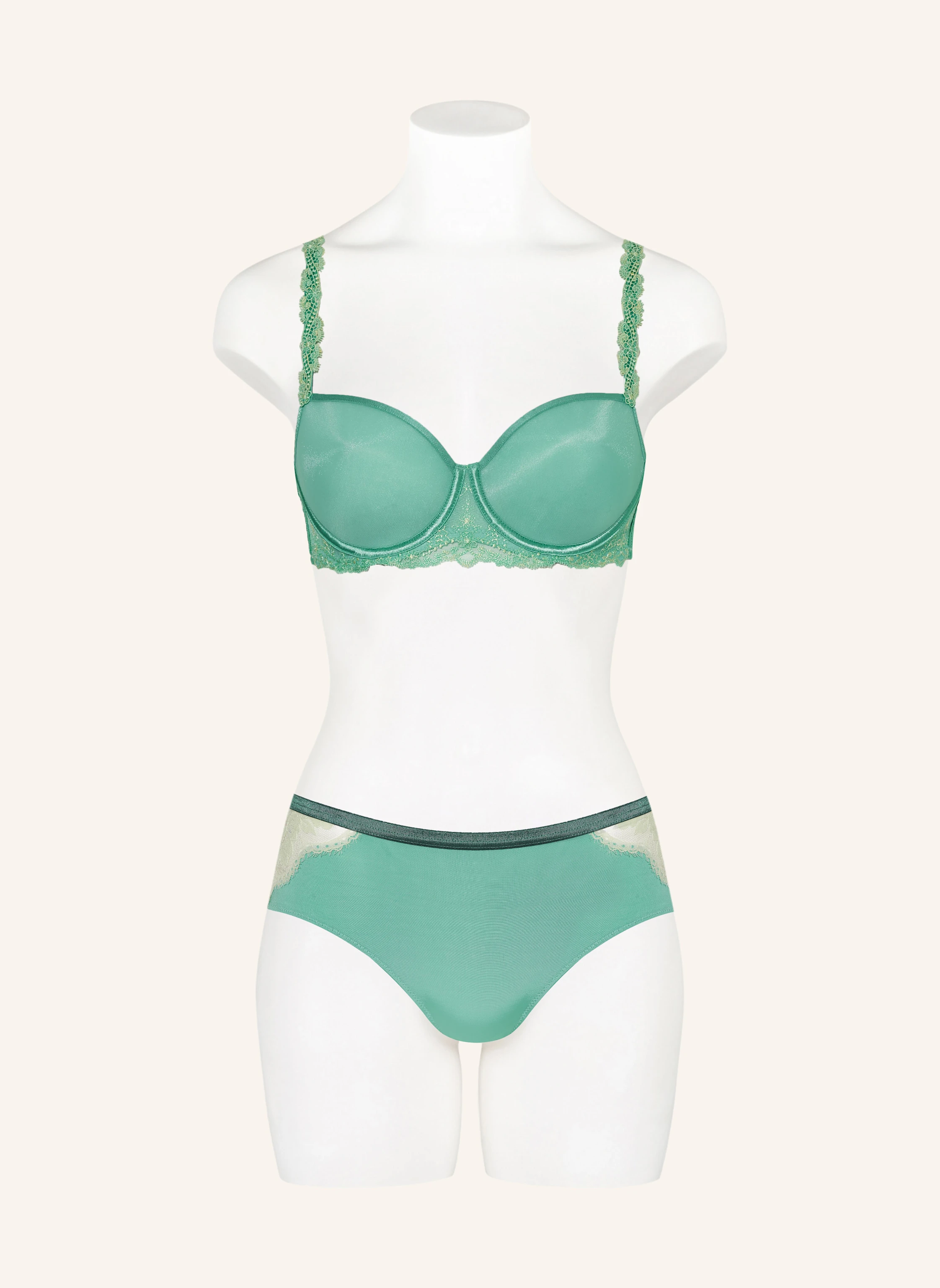 mey Slip Serie POETRY VOGUE aus Satin