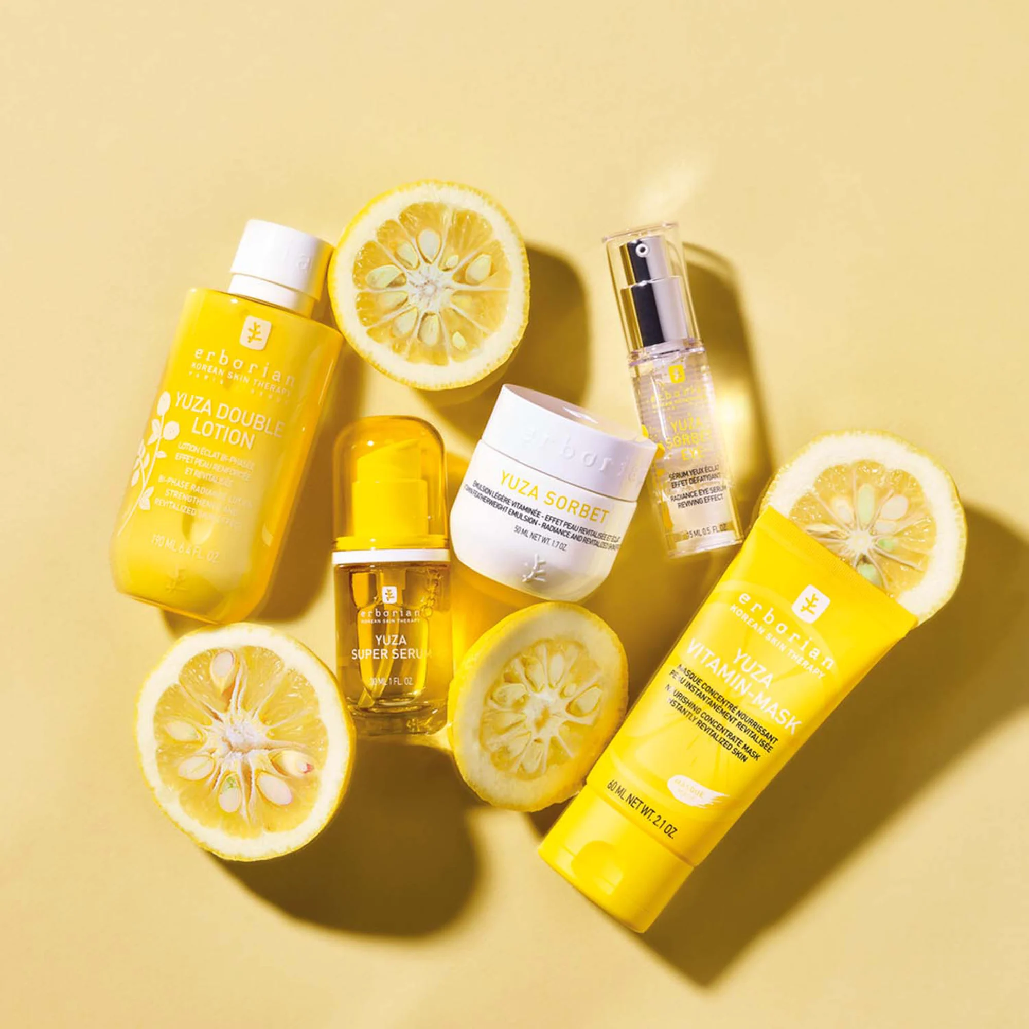Yuza Sorbet - Emulsion Légère Vitaminée - Effet Peau Revitalisée et Eclat |
