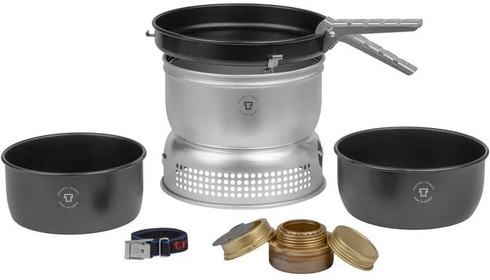 Trangia Stormkjøkken 25-5 UL UL - Ultralight Aluminum