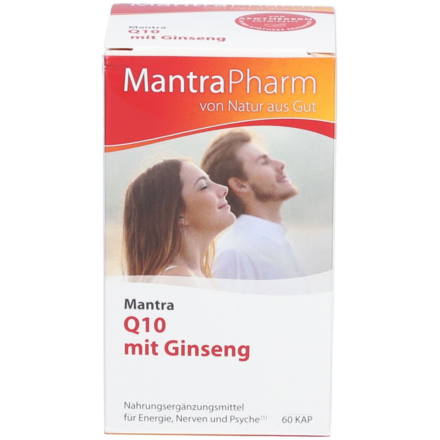 Mantra Q10 mit Ginseng