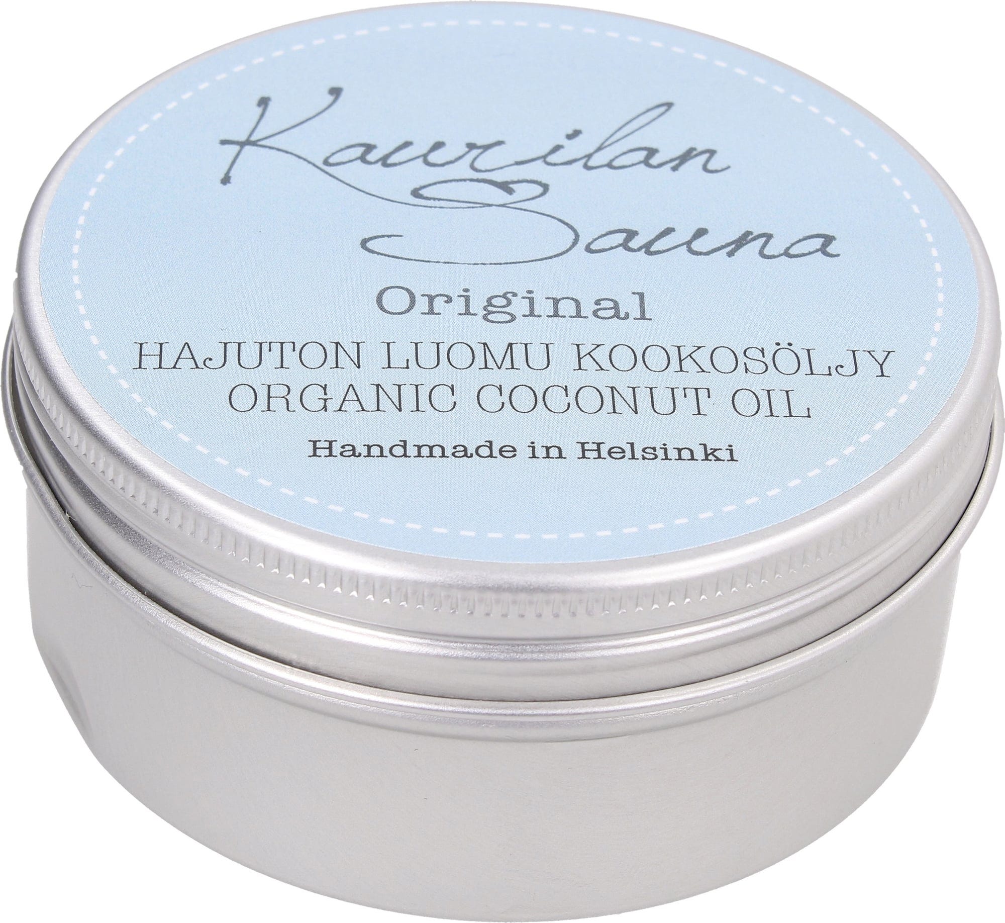 Kaurilan Sauna  Organic Coconut Oil, 125 g