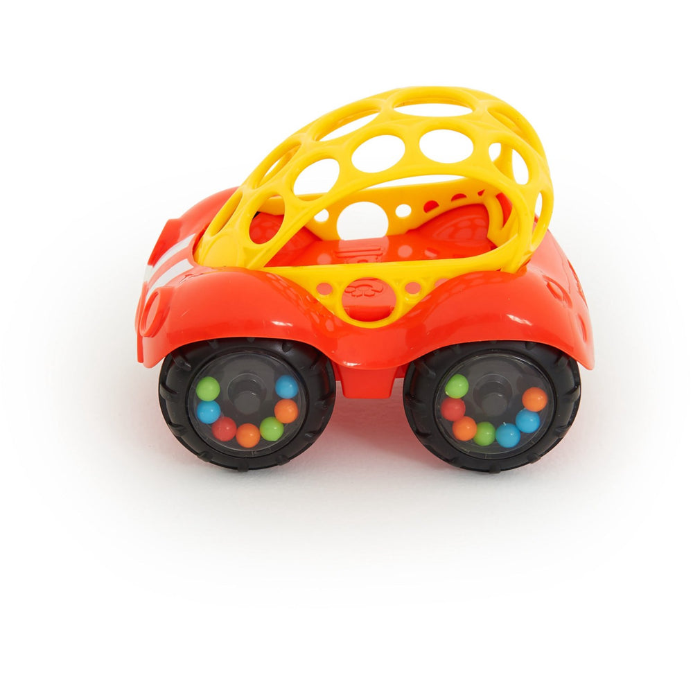Køb Bright Starts Red Legetøj Bil Rangle & Roll Buggie™