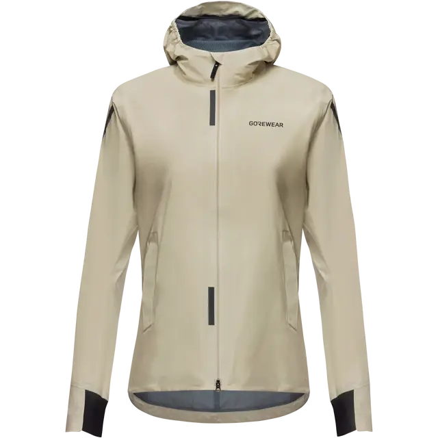 GORE Wear Concurve GTX LE4 Hardloopjack Bruin Dames
