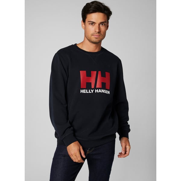 Sweatshirt HELLY HANSEN HH LOGO CREW SWEAT NAVY