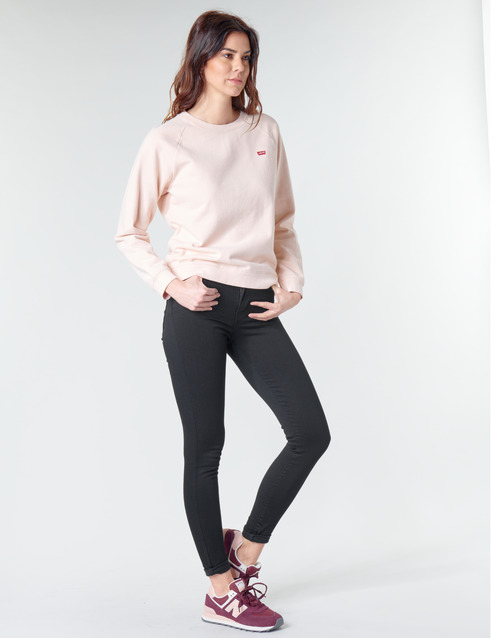 Levi's - 720 HIRISE SUPER SKINNY Negro