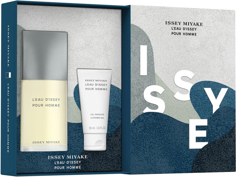 Issey Miyake L'Eau d'Issey Pour Homme EdT 75 ml & Shower Gel 50 ml 2 st